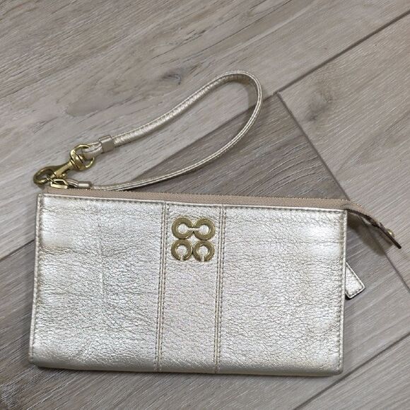 Coach Julia Op Art “C” Shoulder Bag and Wallet - Picture 14 of 16